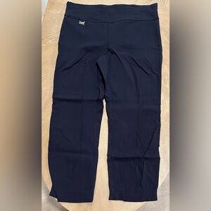 Alfani Navy Capris Pull-On